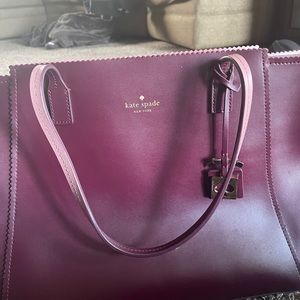 Kate Spade Burgundy bag